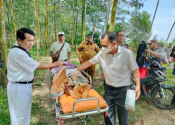 Kevin Bagaskara Pakpahan Ditabrak Kereta Api