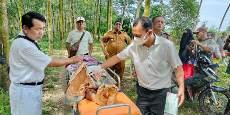 Kevin Bagaskara Pakpahan Ditabrak Kereta Api