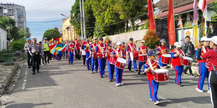 SLB Santa Lusia Kota Pematang Siantar Pawai Menyambut Hut Ke-78 Kemeredekaan RI SLB Santa Lusia Kota Pematang Siantar Pawai Menyambut Hut Ke-78 Kemeredekaan RI