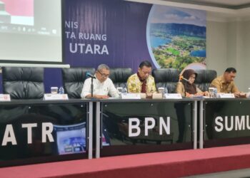 Wali Kota Pematang Siantar Hadiri Rakor Bantuan Teknis Penyusunan Rencana Detail Tata Ruang