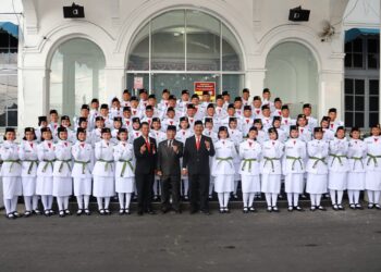 Paskibraka Kota Pematang Sianțar Tahun 2023 Dikukuhkan