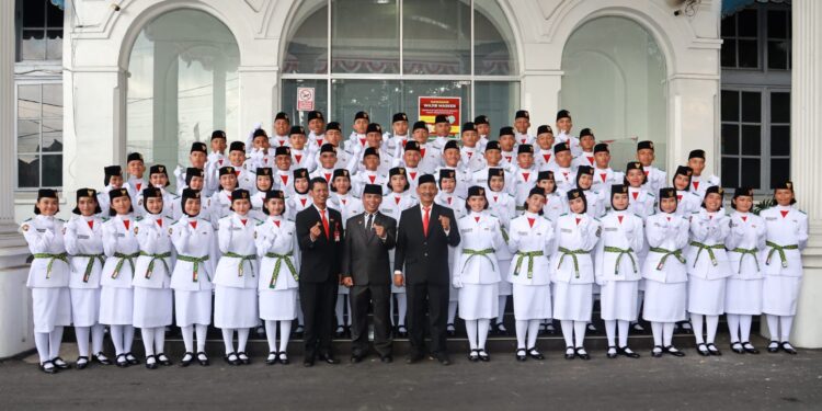 Paskibraka Kota Pematang Sianțar Tahun 2023 Dikukuhkan Paskibraka Kota Pematang Sianțar Tahun 2023 Dikukuhkan