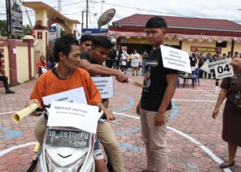 Rekonstruksi Pembunuhan Berencana Terhadap Hasan Samosir