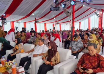 dr Susanti Dewayani SpA Hadiri Soft Launching Tower 1 Rumah Sakit Umum Haji