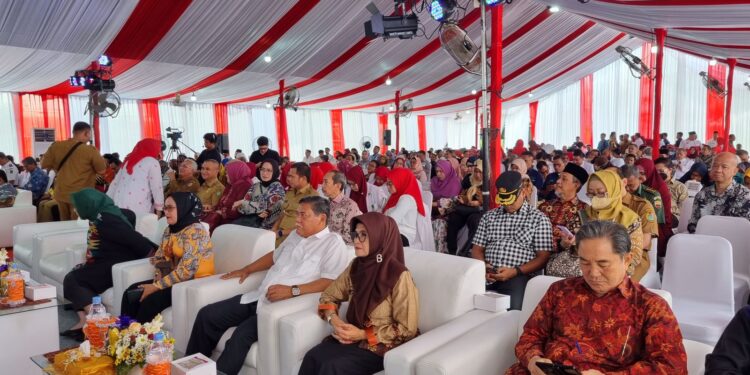 dr Susanti Dewayani SpA Hadiri Soft Launching Tower 1 Rumah Sakit Umum Haji