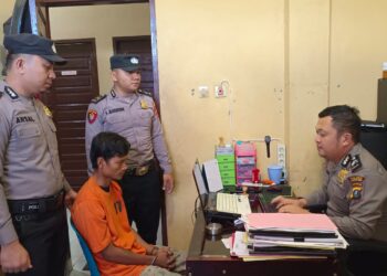 Pengedar Sabu Diciduk Satuan Reserse Narkoba Polres Labuhanbatu
