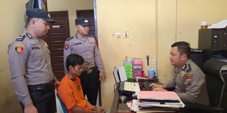 Pengedar Sabu Diciduk Satuan Reserse Narkoba Polres Labuhanbatu