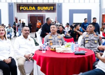 SMSI Sumut Dukung Kapolda Sumut Wujudkan Usaha kondusif