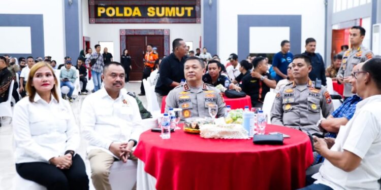 SMSI Sumut Dukung Kapolda Sumut Wujudkan Usaha kondusif