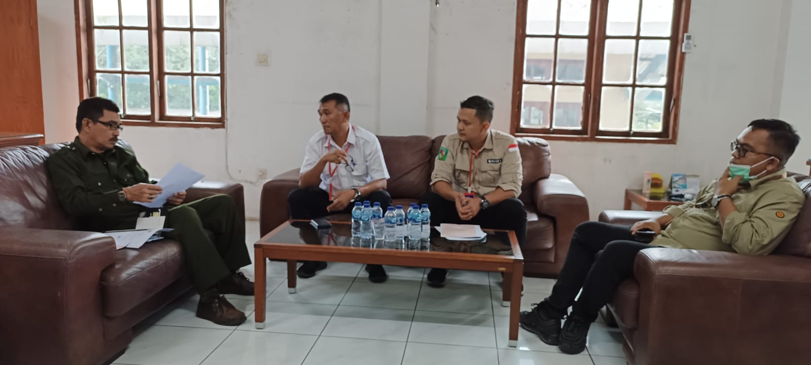 Kunjungan di PT. Mitra Agung Sawita Sejati (MASS)