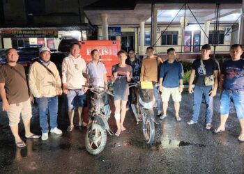 Rendy Samuel Siahaan Alias Jungkok Diciduk Polres Siantar