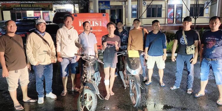 Rendy Samuel Siahaan Alias Jungkok Diciduk Polres Siantar