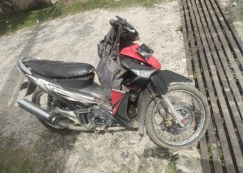 Lakalantas di Jalan Lintas Siantar- Tanah Jawa