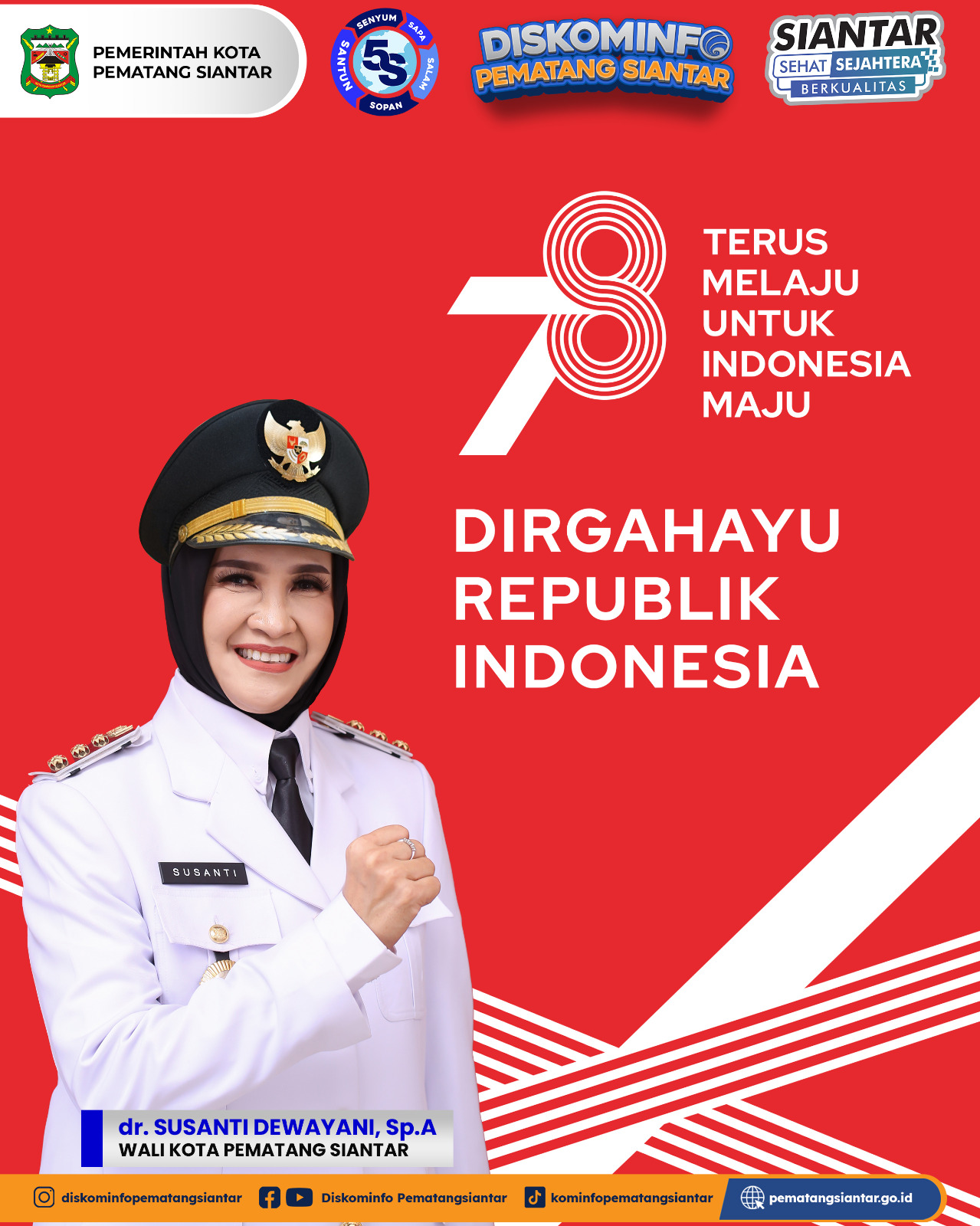 Semarak Kemerdekaan dari Siantar Timur, Generasi Muda Harus jadi Garda Terdepan Indonesia Maju Semarak Kemerdekaan dari Siantar Timur, Generasi Muda Harus jadi Garda Terdepan Indonesia Maju