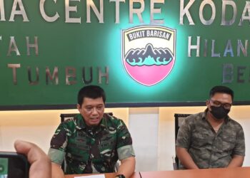 Sindikat Judi Togel Diintimidasi Personel Deninteldam I/BB, Hoaks