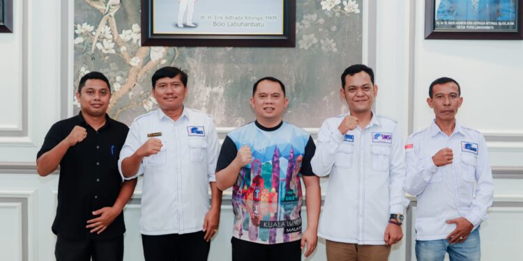 Bupati Labuhanbatu Dukung SMSI Labuhanbatu Raya