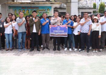 Kapolres Simalungun Berangkatkan GAMKI