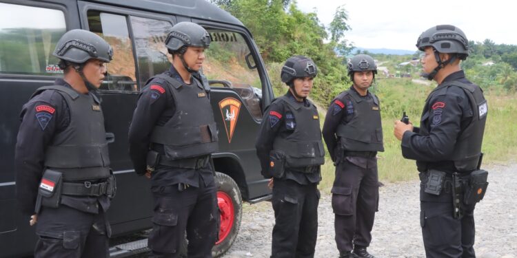 AKBP Yogen Heroes Baruno Pimpin Pelaksanaan Disposal di Siantar AKBP Yogen Heroes Baruno