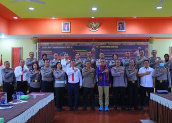 Kapolres Pematang Siantar Terima Kunker Komisi III DPR RI DR. Hinca Pandjaitan