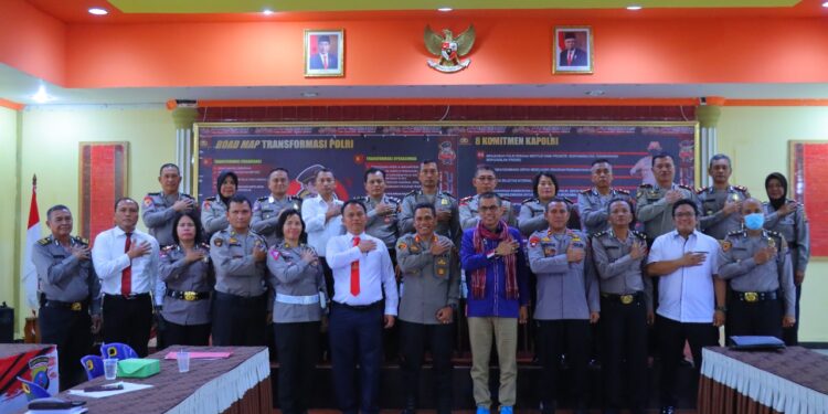 Kapolres Pematang Siantar Terima Kunker Komisi III DPR RI DR. Hinca Pandjaitan