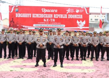 Polres Tanjung Balai Gelar Apel Konsolidasi Polisi Rukun Warga (RW), Bantu Warga Menyelesaikan Problem Guna Harkamtibmas