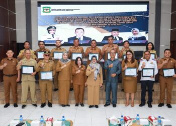 Aman! Pemko Pematang Siantar Musnahkan Arsip Sejumlah Dinas