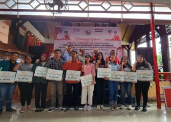 TPL Berikan Beasiswa 300 Mahasiswa PTN Berprestasi di Kabupaten Tapanuli Utara