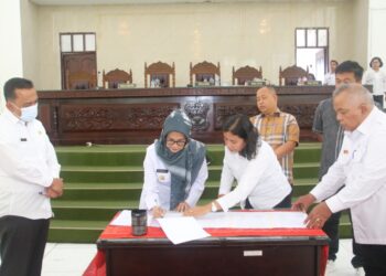 Wali Kota Pematang Siantar Tandatangani Nota Kesepakatan Kebijakan Umum Anggaran