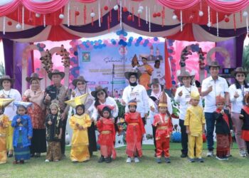 Peringatan HAN Ke-39 Tahun 2023 Di Kabupaten Simalungun Dipusatkan di Sei Mangkei