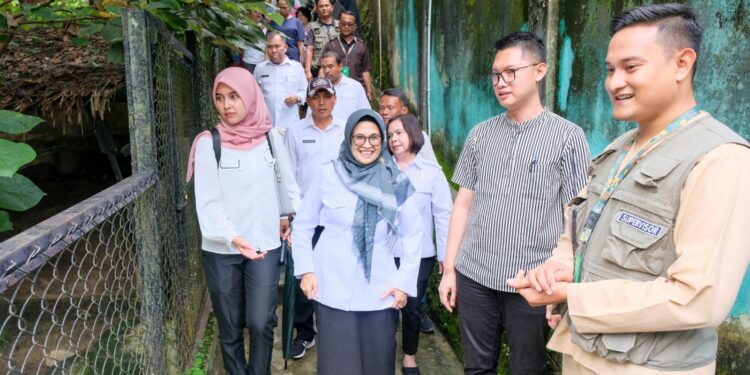 Wali Kota Pematang Siantar dr Susanti Dewayani SpA