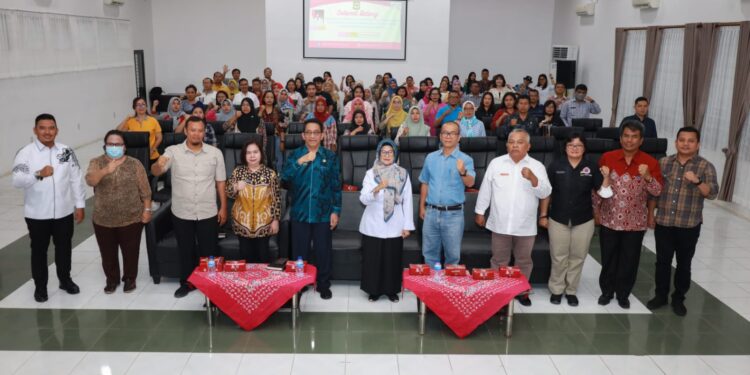 Ranperwa tentang Tata Naskah Dinas dan Kode Klasifikasi Arsip Lingkungan Pemko Pematang Siantar Mulai Dibahas
