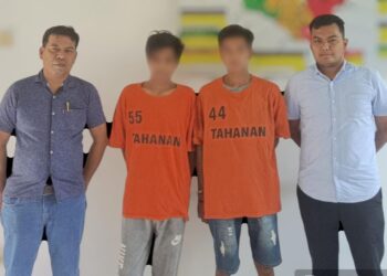 Penyalahguna Narkotika di Nagori Bandar Siantar Ditangkap