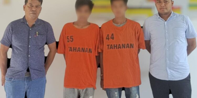 Penyalahguna Narkotika di Nagori Bandar Siantar Ditangkap