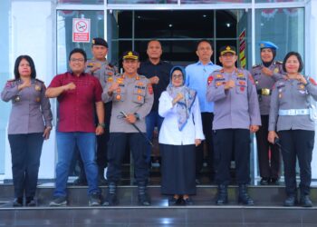 Kapolres Pematang Siantar AKBP Yogen Heroes Baruno Silaturahmi ke Kantor Wali Kota Pematang Siantar