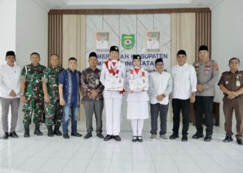 Paskibraka Asal Madina Dua Tahun Berturut Mewakili Sumut ke Istana Negara