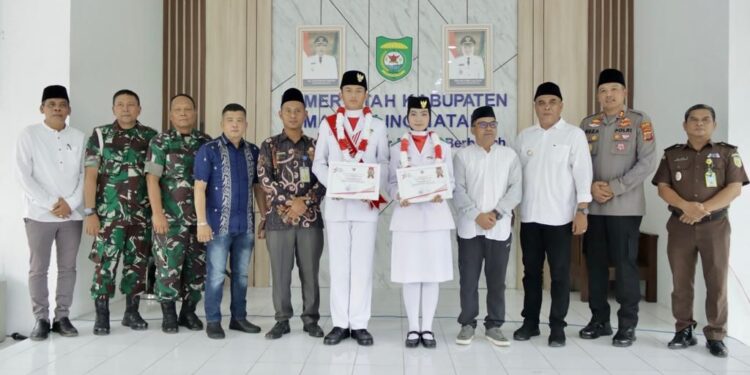 Paskibraka Asal Madina Dua Tahun Berturut Mewakili Sumut ke Istana Negara