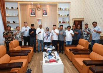 dr Susanti menerima audiensi Dato’ Sri Abdul Rahman Maidin bersama sejumlah pengurus Perhimpunan Indonesia Tionghoa (INTI)