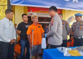 Frengki Simamora, Pelaku Pungli Supir Trukyang Viral di Belawan Diciduk
