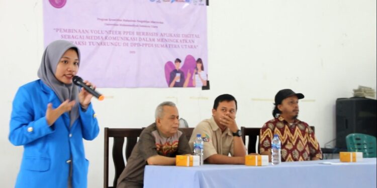 Mahasiswa FISIP UMSU