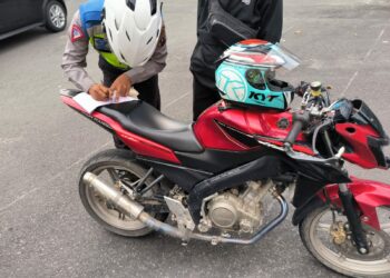 Sat Lantas Polres Pematang Siantar Terapkan Tilang Manual, 5 Unit Sepeda Motor Diamankan