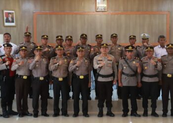 Kapolres Simalungun Lantik Iptu J Simanjuntak Kasat Pam Obvit