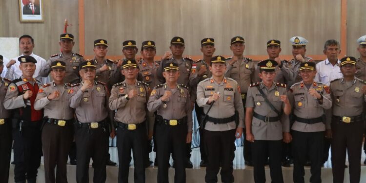 Kapolres Simalungun Lantik Iptu J Simanjuntak Kasat Pam Obvit
