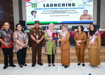 BPJS Kesehatan Launching Universal Health Coverage (UHC) di Pematang Siantar