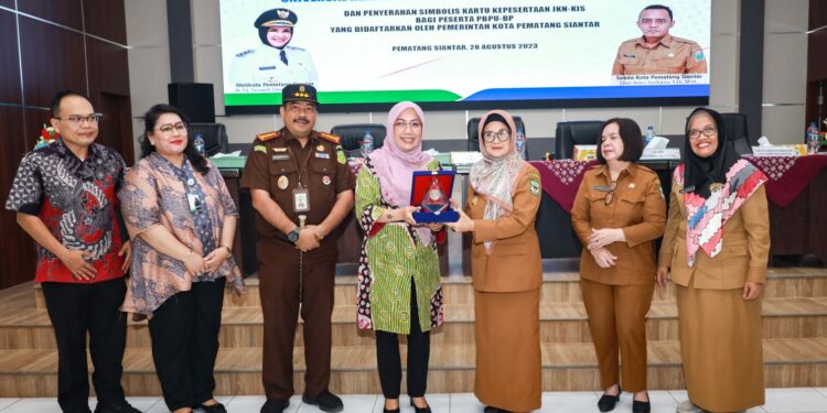 BPJS Kesehatan Launching Universal Health Coverage (UHC) di Pematang Siantar