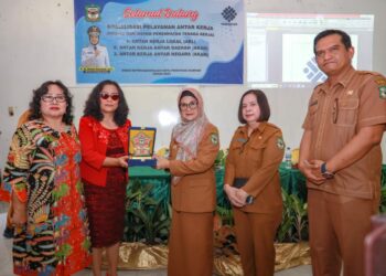 Disnaker Kota Pematang Siantar Sosialisasi Pelayanan Antar Kerja
