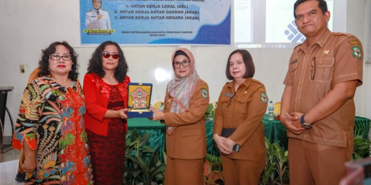 Disnaker Kota Pematang Siantar Sosialisasi Pelayanan Antar Kerja