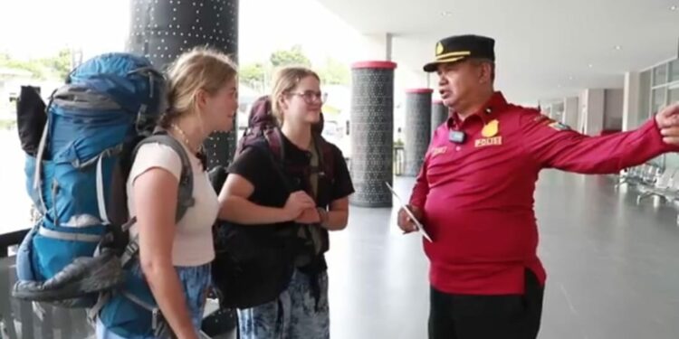 Polda Sumut jaga Keamanan Destinasi Super Prioritas Danau Toba