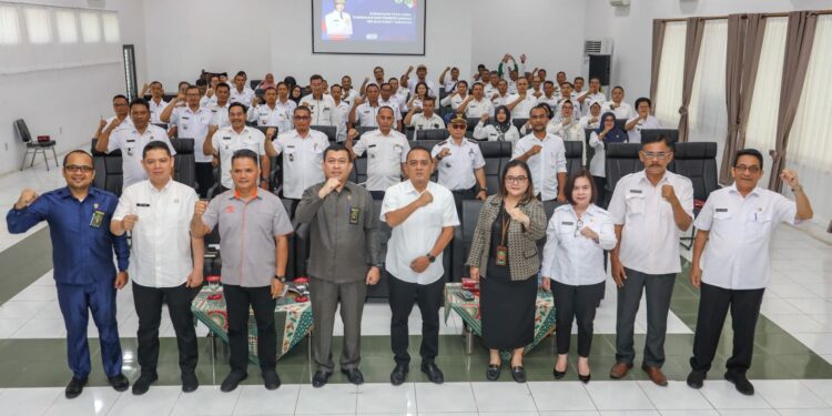 sosialisasi Tata Cara Panggilan dan Pemberitahuan melalui Surat Tercatat