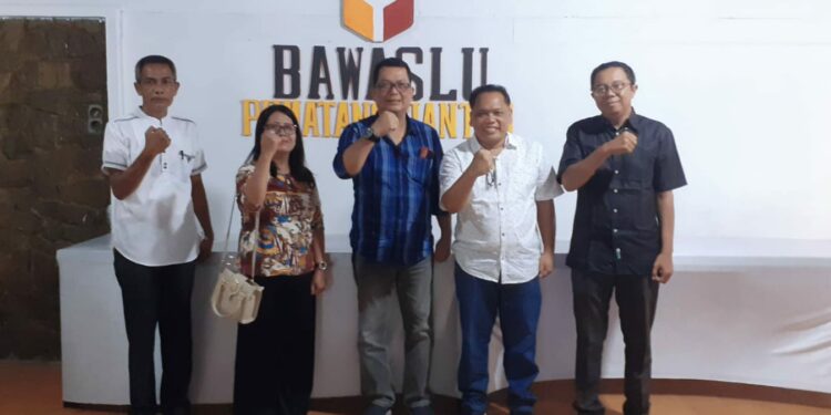 JaDI Sumut Siap Bersinergi dengan Bawaslu Pematang Siantar Sukseskan Pemilu 2024