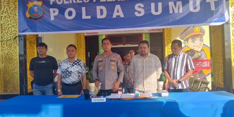 Bentrokan Antar OKP di Sicanang Belawan, Tiga Orang Diamankan Polres Pelabuhan Belawan